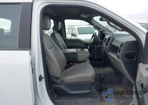 2022 Ford F-250 Xl from USA, damaged, VIN 1FT7W2A65NEF40014